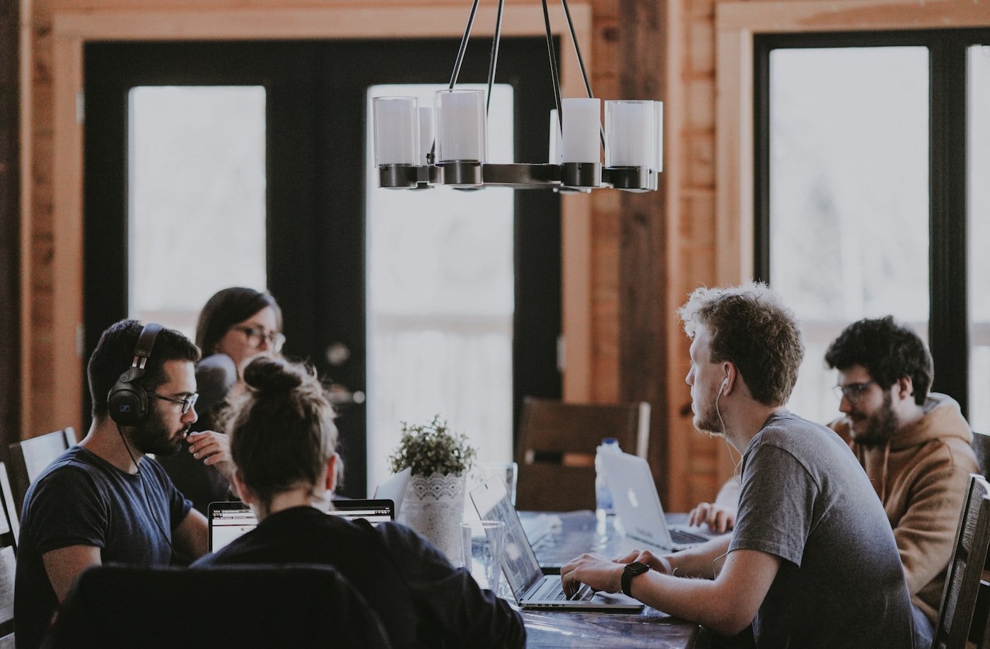 Consulting team reviewing seller account issues